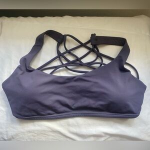 Lululemon Purple Free to Be Sports Bra